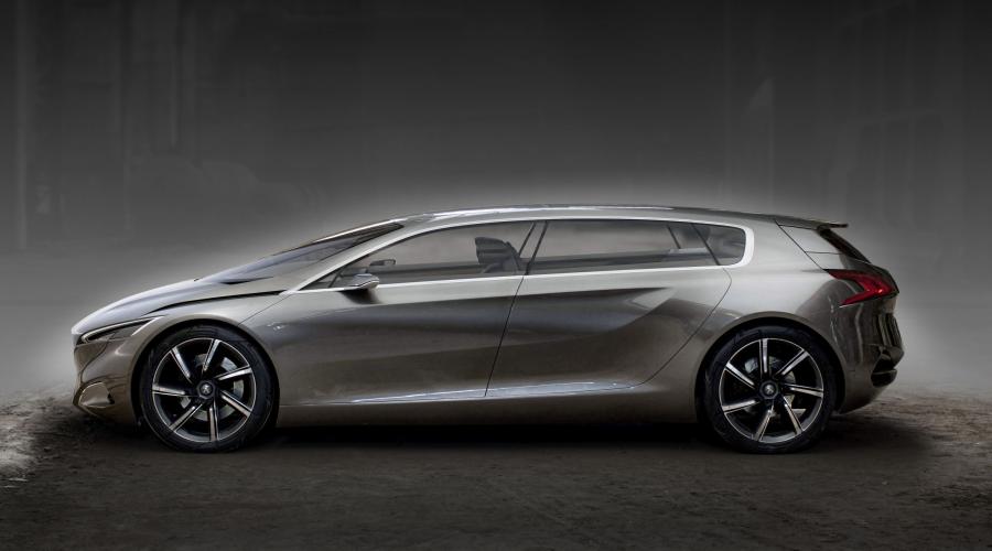 Peugeot HX1 Concept 2011 года  (фото 5 из 88)